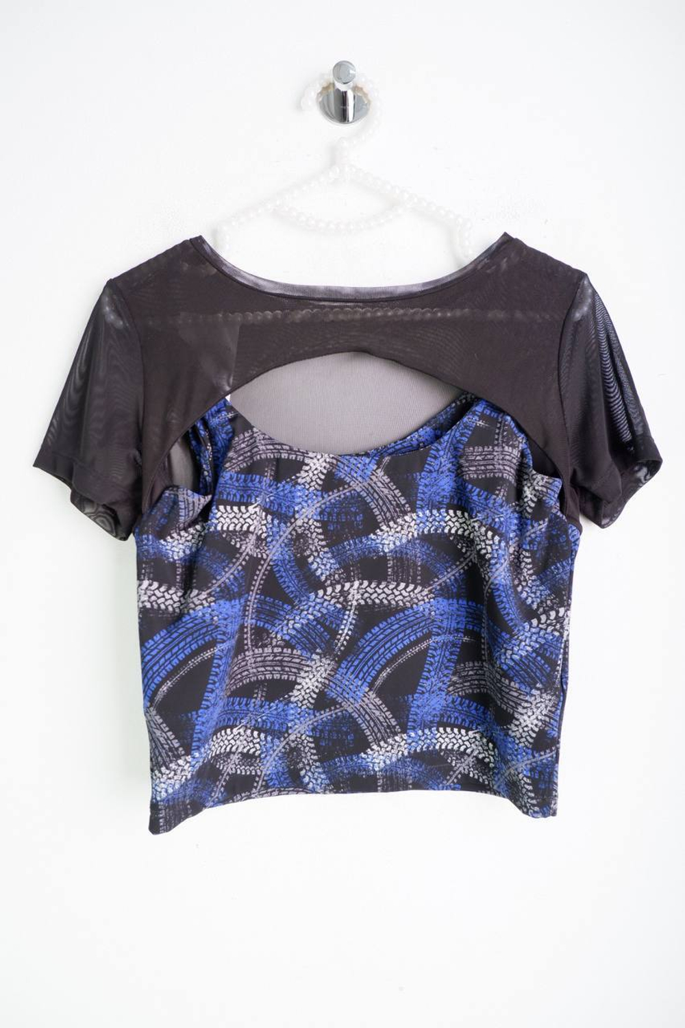 Блузка для повседневного гардероба, визуально на 40/42 размер