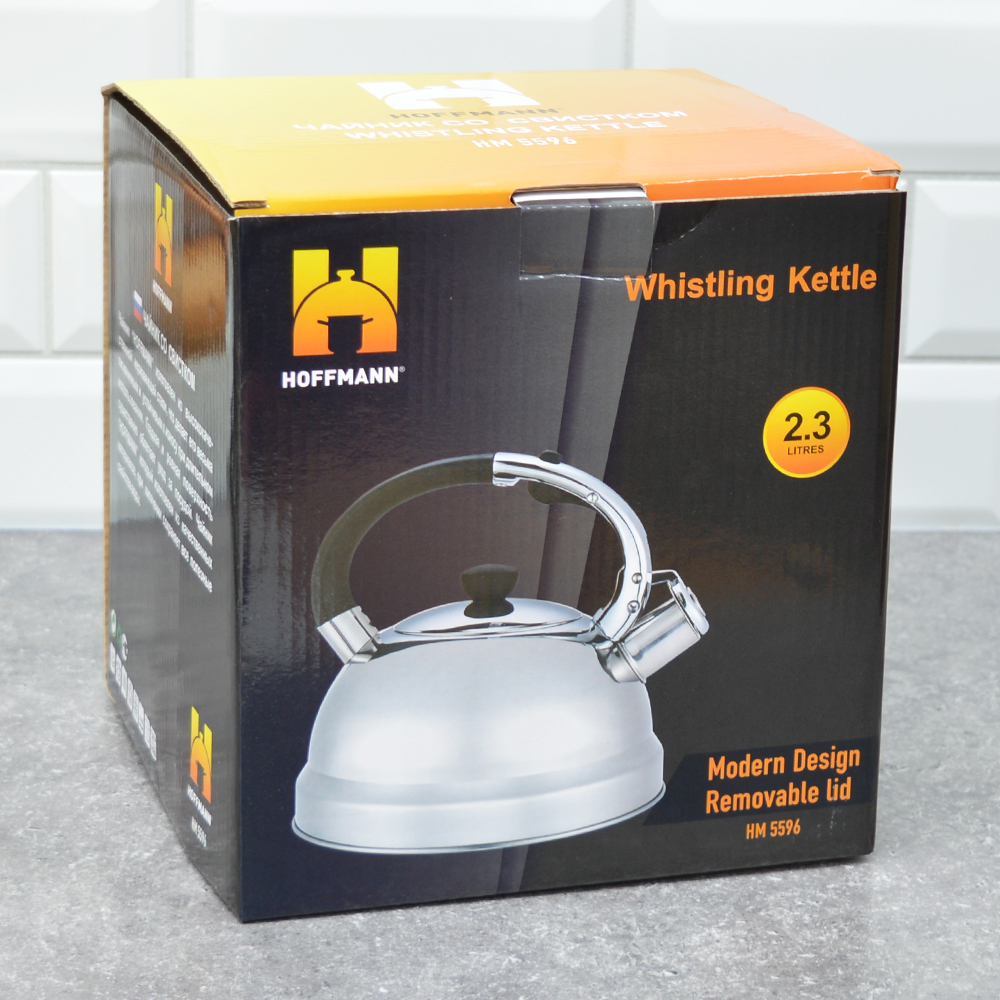 Чайник 2,3л со свистком НМ 5596