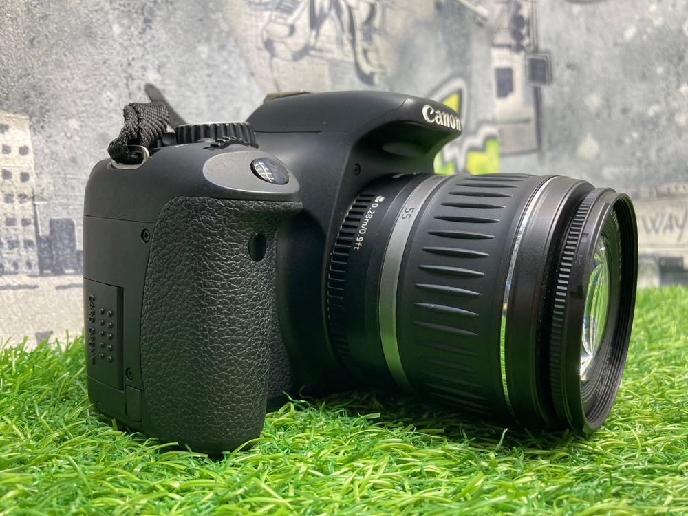 Canon 550D Kit 18-55mm 3.5-5.6 II 7.300 кадров