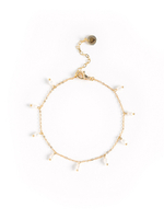 Анклет "Sense" с жемчугом Gold