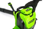 Аккумуляторный ранцевый воздуходув Greenworks GD60BPB,2402307, 60v, без АКБ и ЗУ