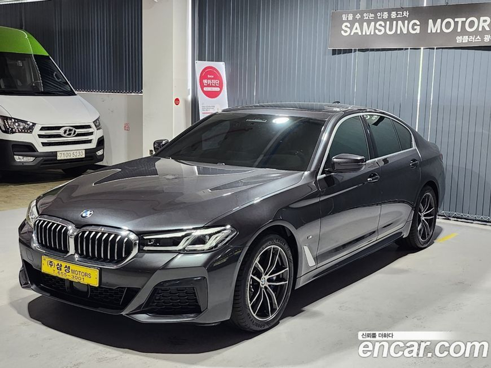 BMW 5 Series (G30) 523d M Sports (02.2023)