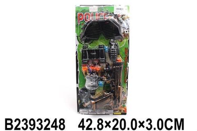 Набор оружия Спецслужб, блистер 2288-20