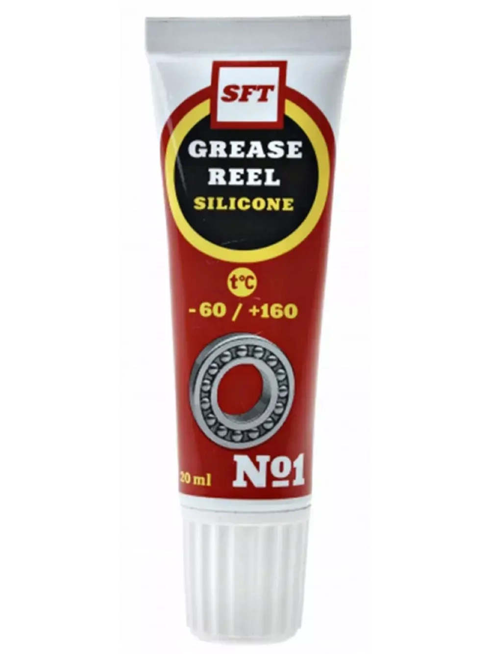 Смазка густая "Grease Reel №1" для катушек