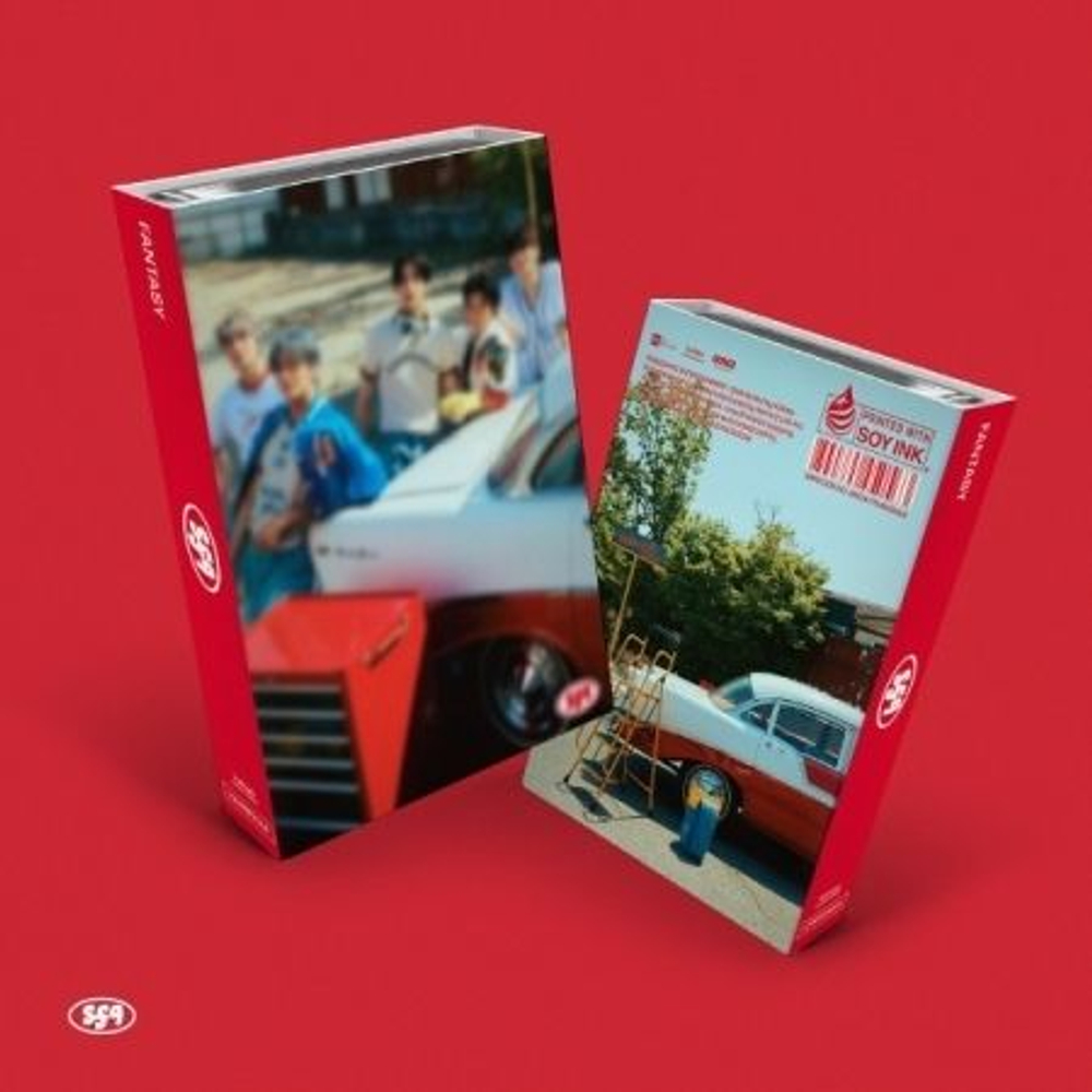 Альбом SF9 - FANTASY 14th Mini Album NEMO ALBUM Version