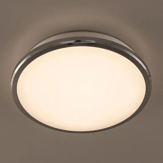 CL702161W Луна Хром LED Св-к Наст.-Потол