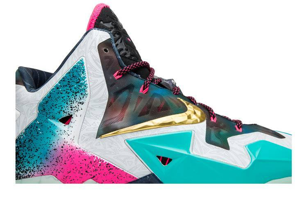 Кроссовки Nike Lebron 11 Premium "What The Lebron"