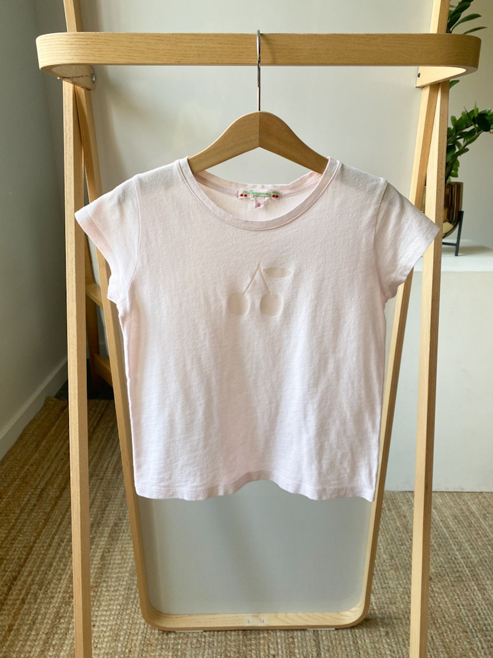 Хлопковая футболка  Bonpoint, 116