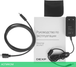 Монитор DEXP DF27N1T черный