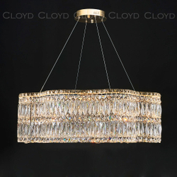 Люстра Cloyd ANTREA-B C1 / Ø60 см - золото (арт.11577)