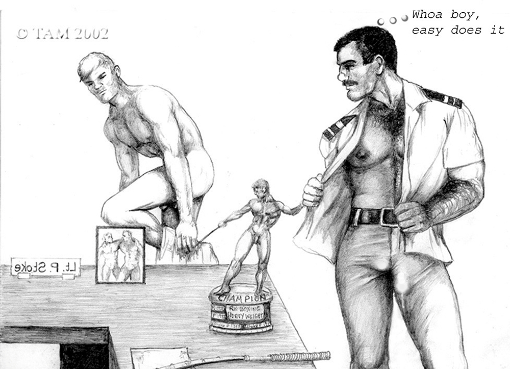 Tam - эротическое искусство художника Тэма. 18+