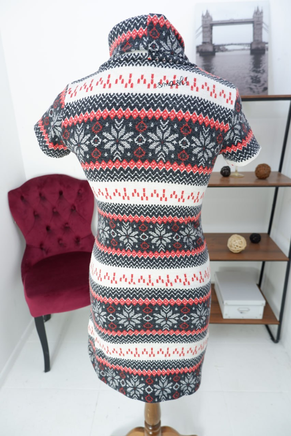 Платье шерстяное 40/42 размер