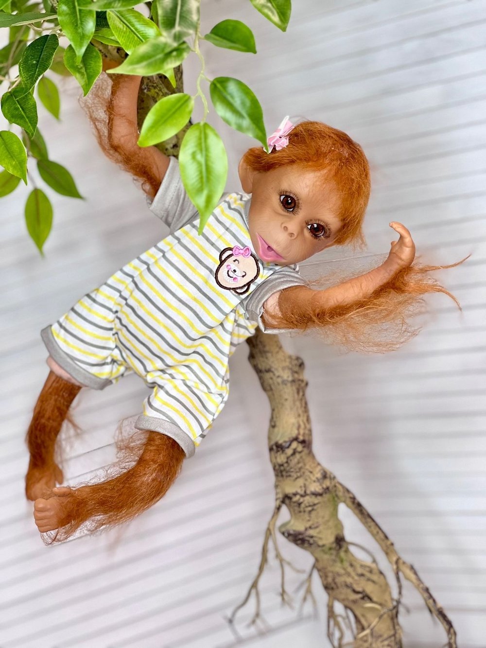 Кукла мягконабивная 52см в пакете (FA-008D)