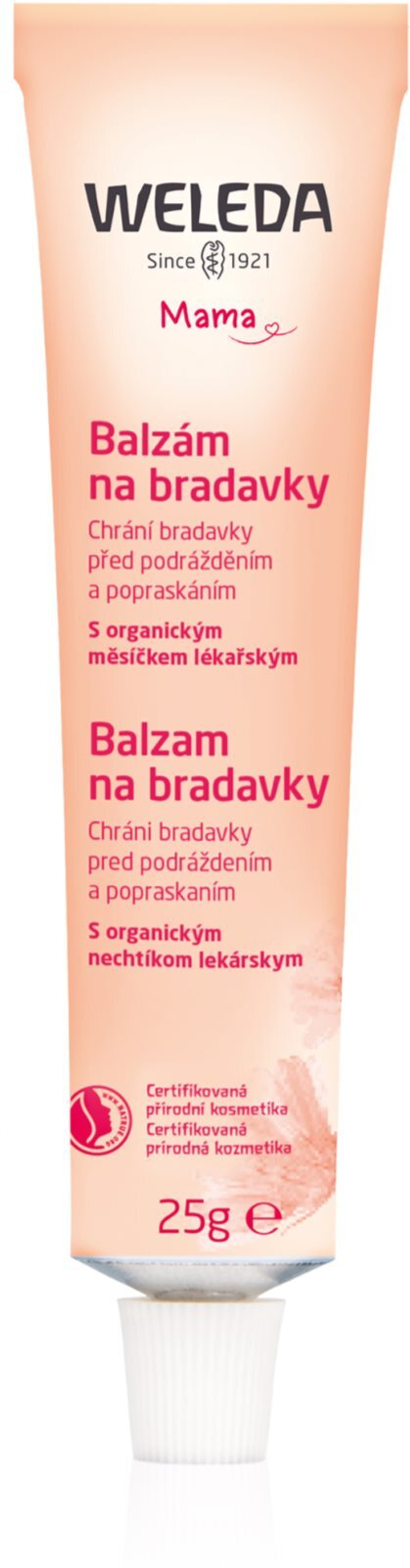 Weleda Pregnancy and Lactation - бальзам для сосков /   25  g  / GTIN 8711776654299