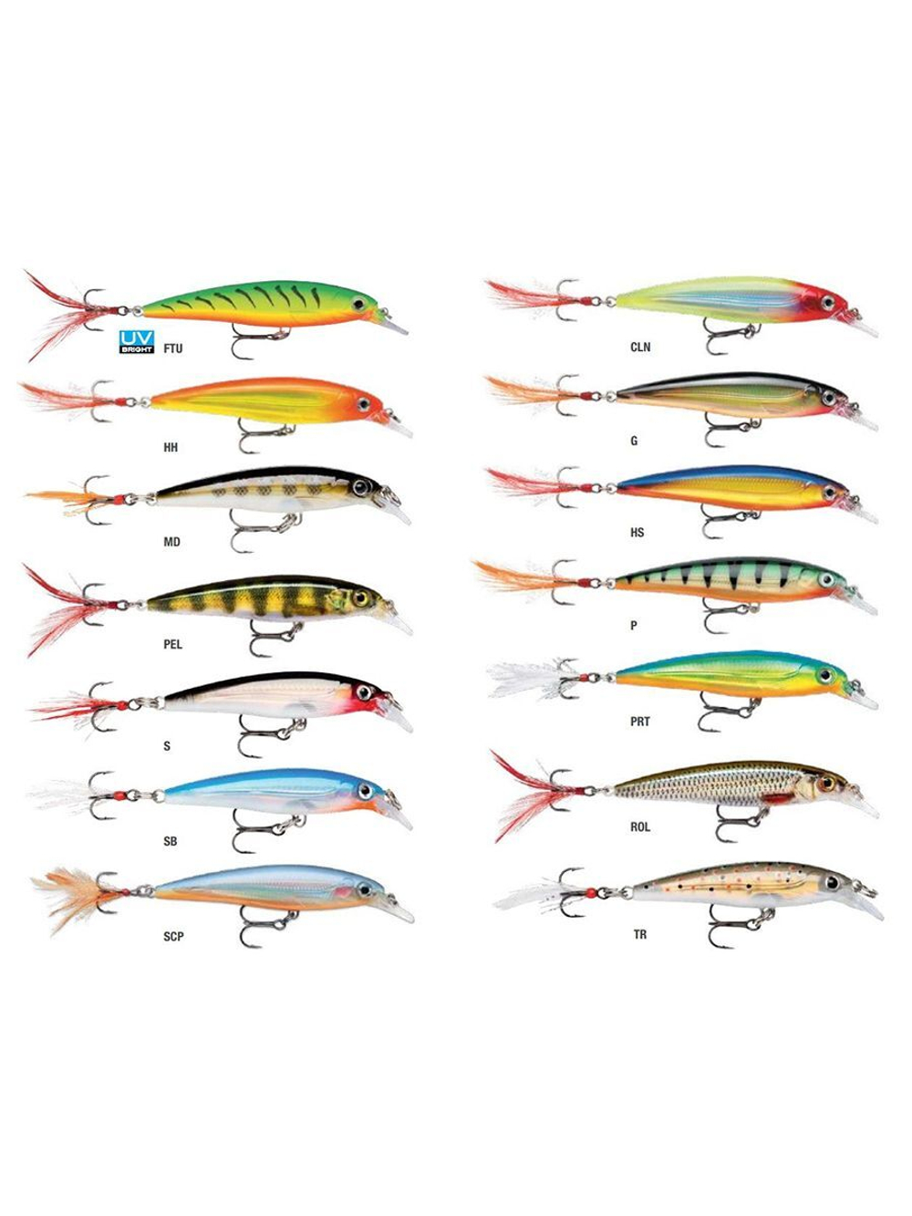 Воблер RAPALA X-Rap 10, 10см, 13гр, цвет SCP, нейтральный