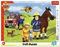 Puzzle - &quot;25 Frame&quot; - Always on guard / Prism A&amp;D Fireman Sam