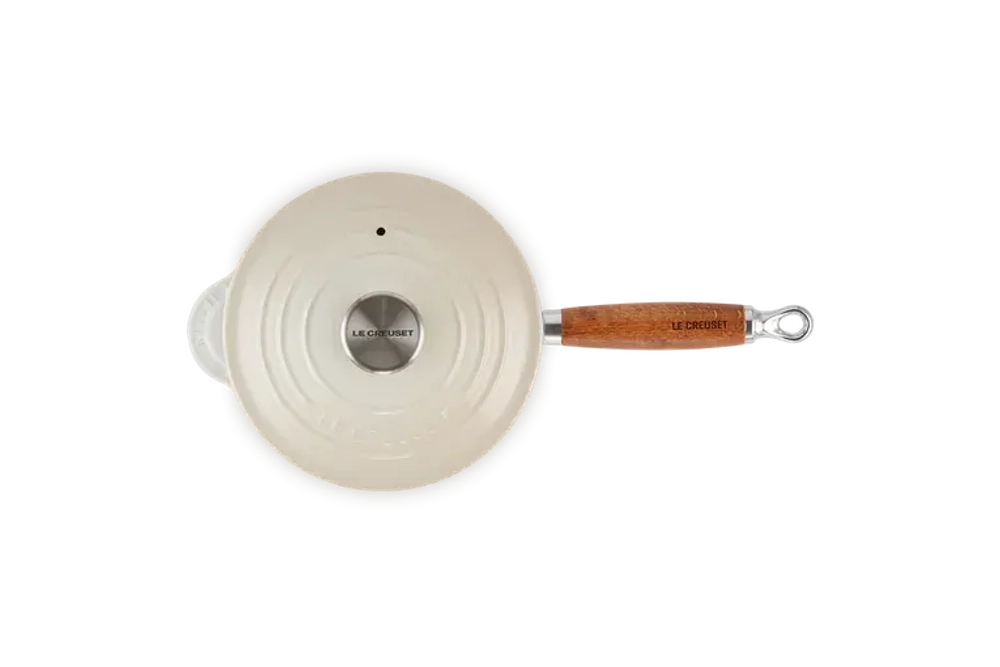 Le Creuset Сотейник 18 см 1,8 л + крышка Безе