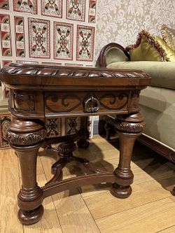 Ламповый столик прямоугольный "Валенсия"