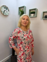 Халат женский "112 К.Т" пуговицы (159)