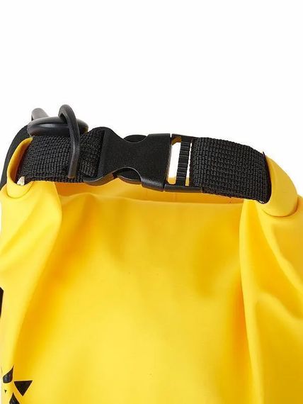 Гермо-мешок-рюкзак Sargan Скелетон - Сап/Престиж 1 лямка 10 л желтый