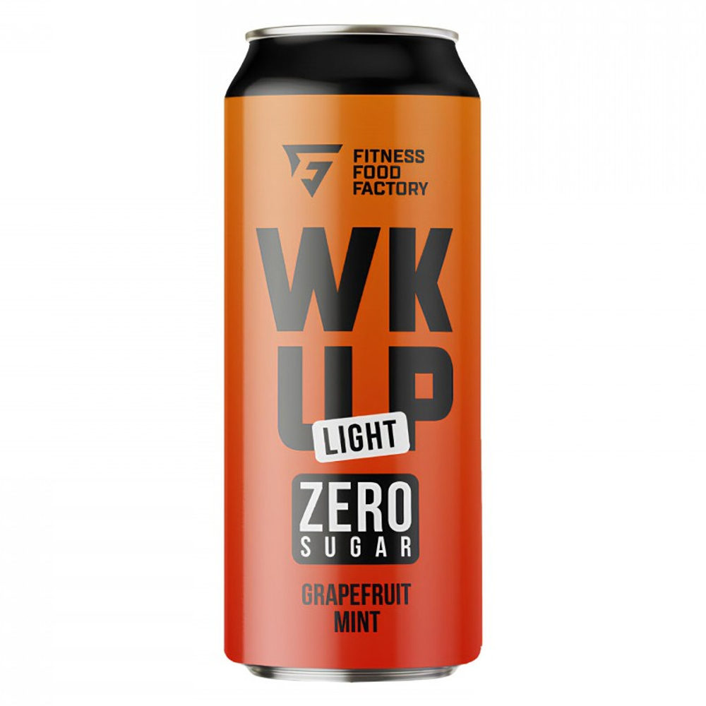 Fitness Food Factory напиток сильногазированный WK UP Light  (450 мл.)