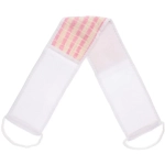 Мочалка для тела «ULTRAMARIN PALERMO», комбинированная, цвет белый, 72*11см (ZIPпакет)●