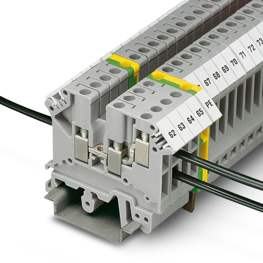 3002416 - UK 3-TWIN BU - Проходные клеммы