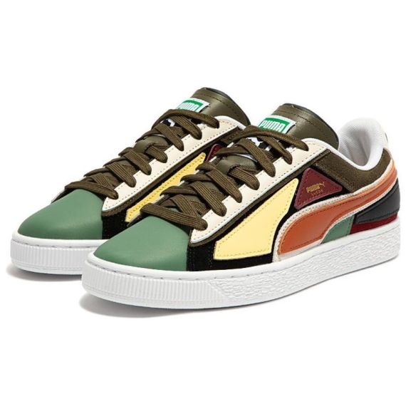 ПУМА для Кроссовки для скейтбординга Низкие Кроссовки Юнисекс