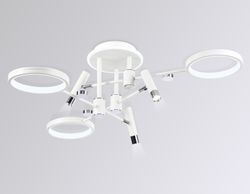 Ambrella Потолочный светодиодный светильник с пультом управления LineTech FL51646