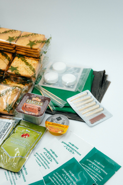 Сухой паек "Батыр" суточный. Меню 2. ХАЛЯЛЬ