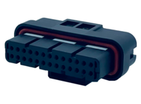 Разъём серии SuperSeal 1.0 AMP 1473712-1 26 pin