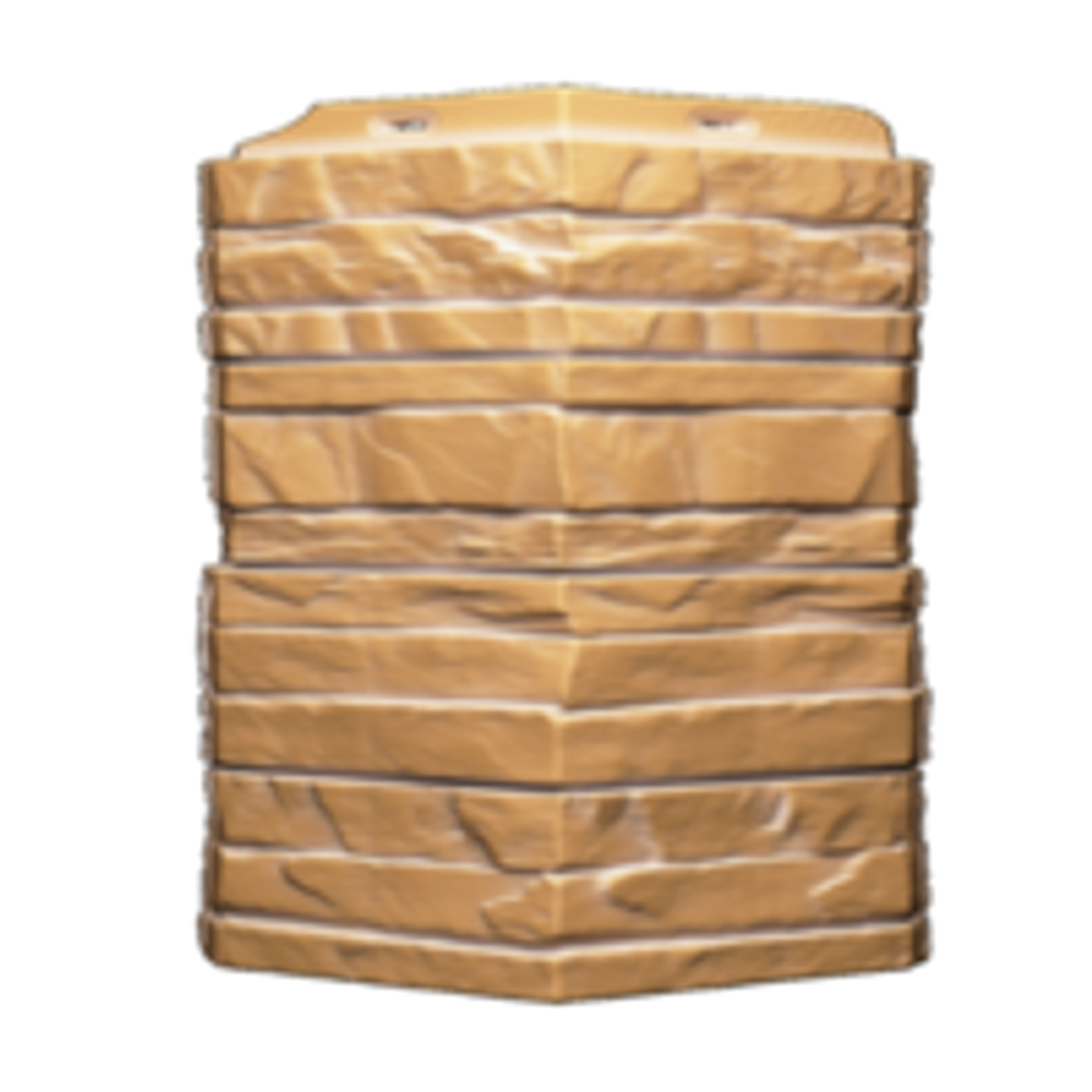 Docke LUX/ Угол ROCKY (Пекан)