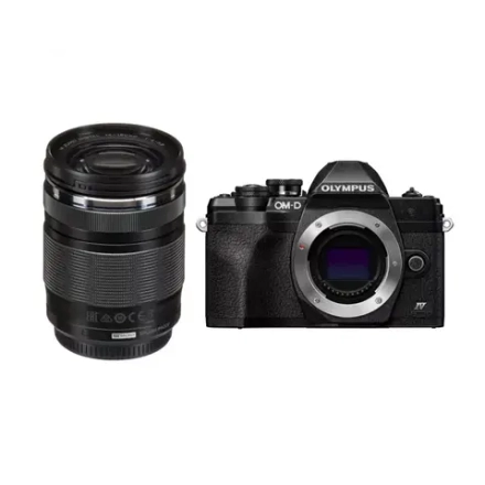 Фотоаппарат Olympus OM-D E-M10 Mark IV черный + 14-150mm f/4-5.6 II ED