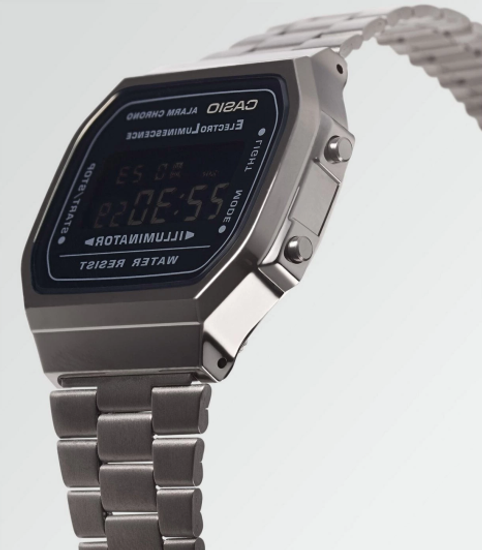 Электронные наручные часы Casio A168WEGG-1BEF