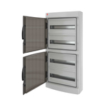 Щиток настен. с дверцей,72 мод., IP65