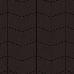 Тротуарная плитка РОМБ - Стандарт Коричневый