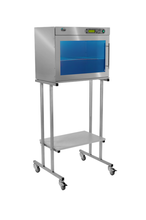 Камера бактерицидная «СПДС‑2‑К» (нержавеющая сталь, на передвижной тележке)