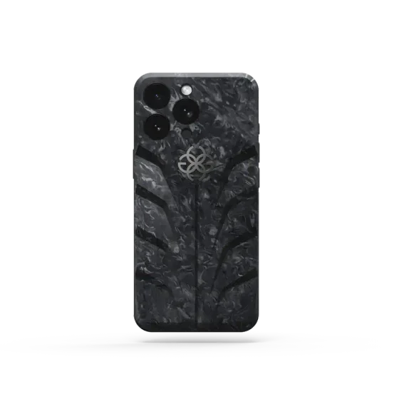 Чехол для iPhone на магните - RSС16 - Titanium Grey
