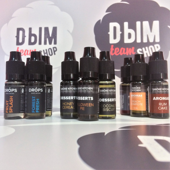 Ароматизаторы SmokeKitchen, 10 ml, Desserts Хеллоуинский пирог Halloween Pie