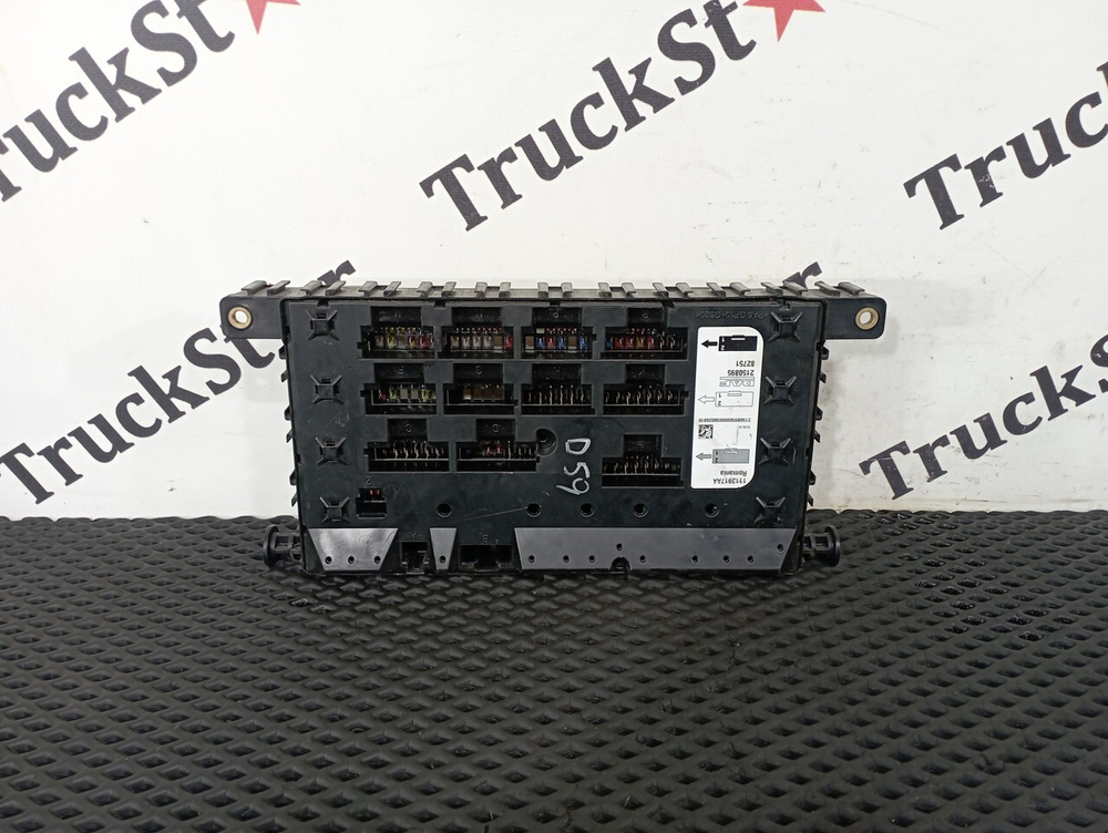 Блок предохранителей 2018г