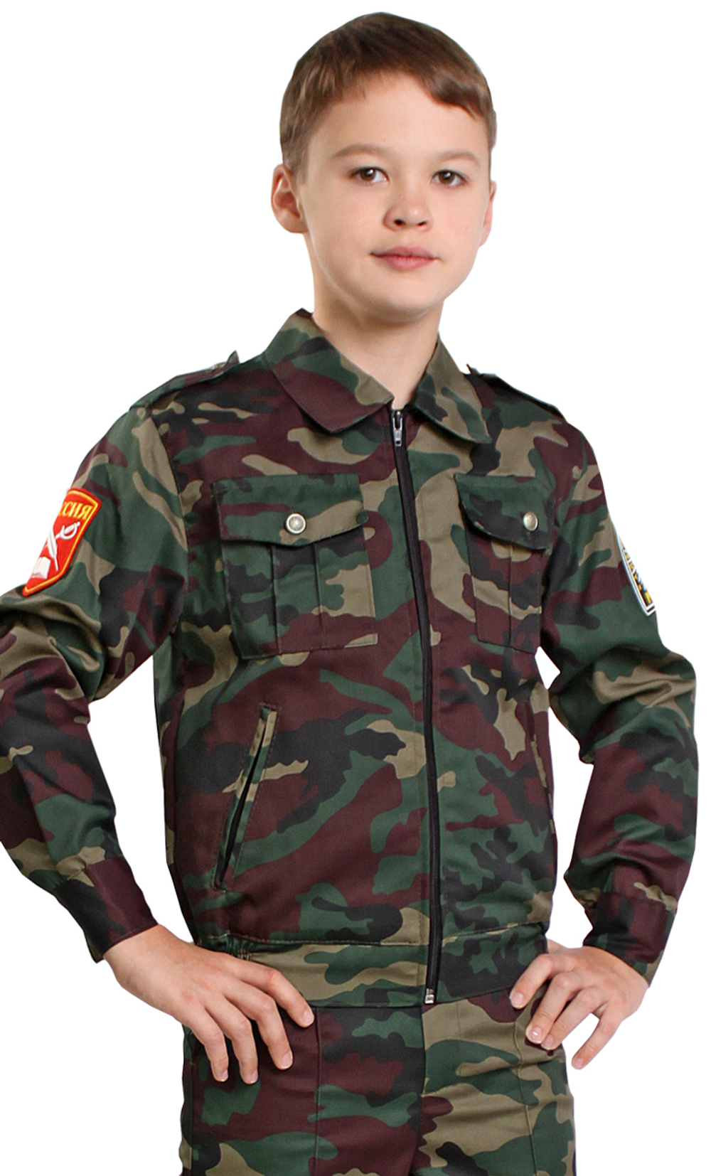 Костюм Кадет цв. зел. КМФ