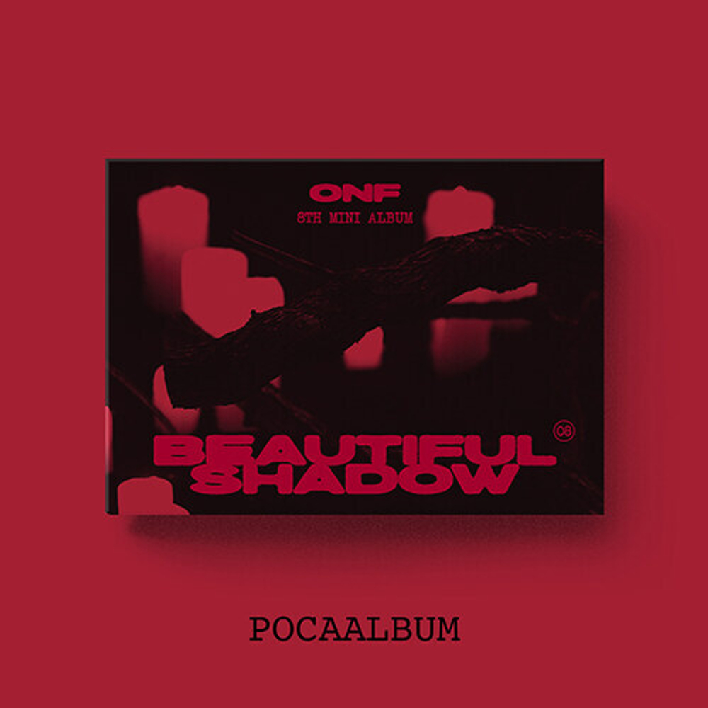 Альбом ONF - BEAUTIFUL SHADOW