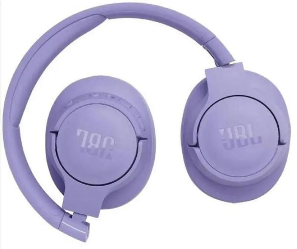 Наушники JBL Tune 770NC, Bluetooth, накладные, фиолетовый [jblt770ncpurcn]
