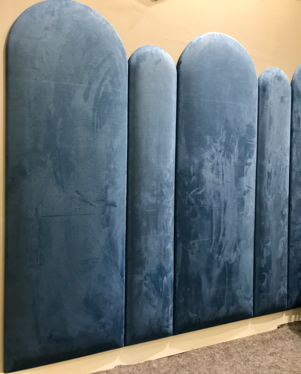 Hamburger A большой (Синий V-809)