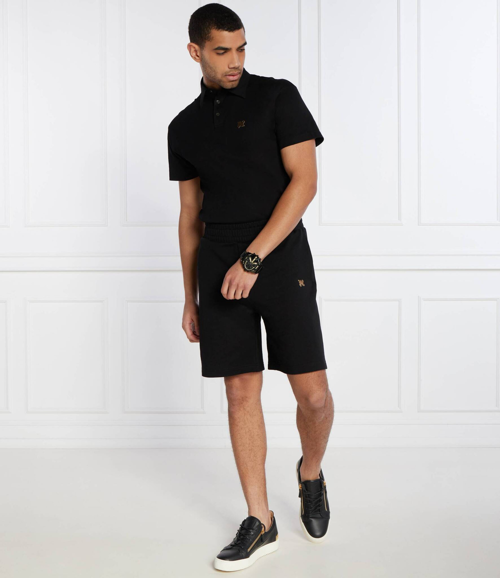 Поло Palm Angels - черный(PMGB017R 24FAB001)