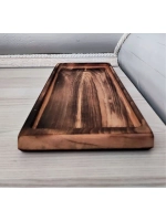 Поднос для шашлыка доска. Менажница