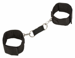 Черные наручники Bondage Collection Wrist Cuffs