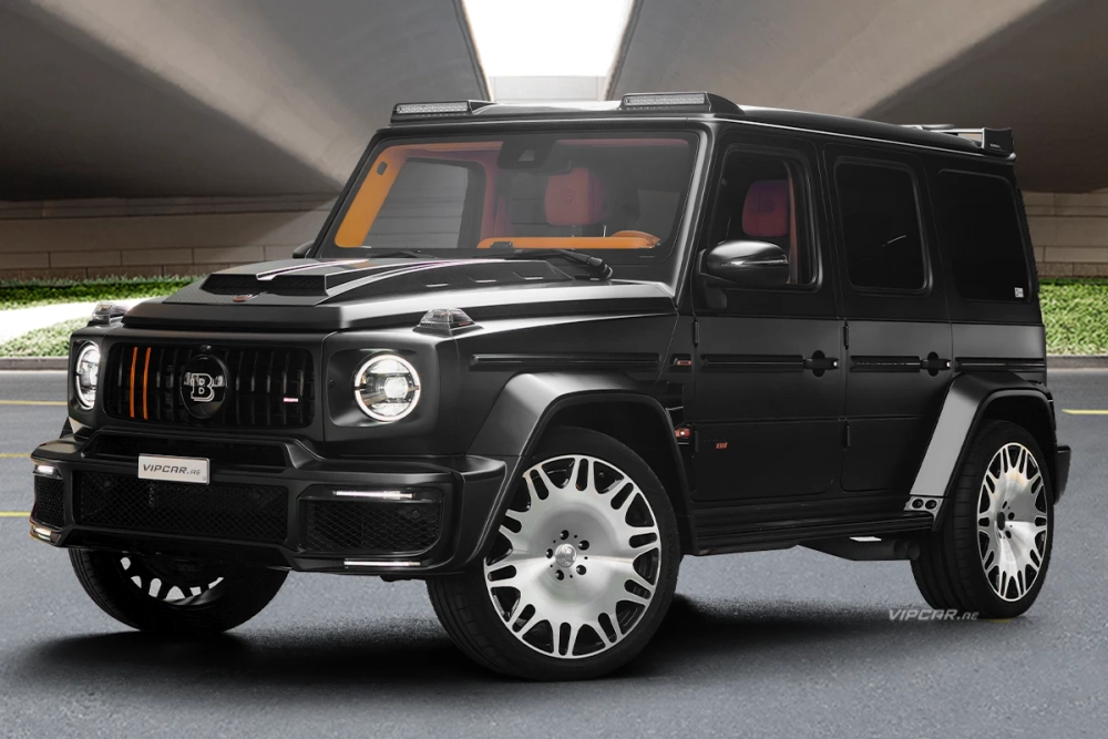 Mercedes Brabus G800