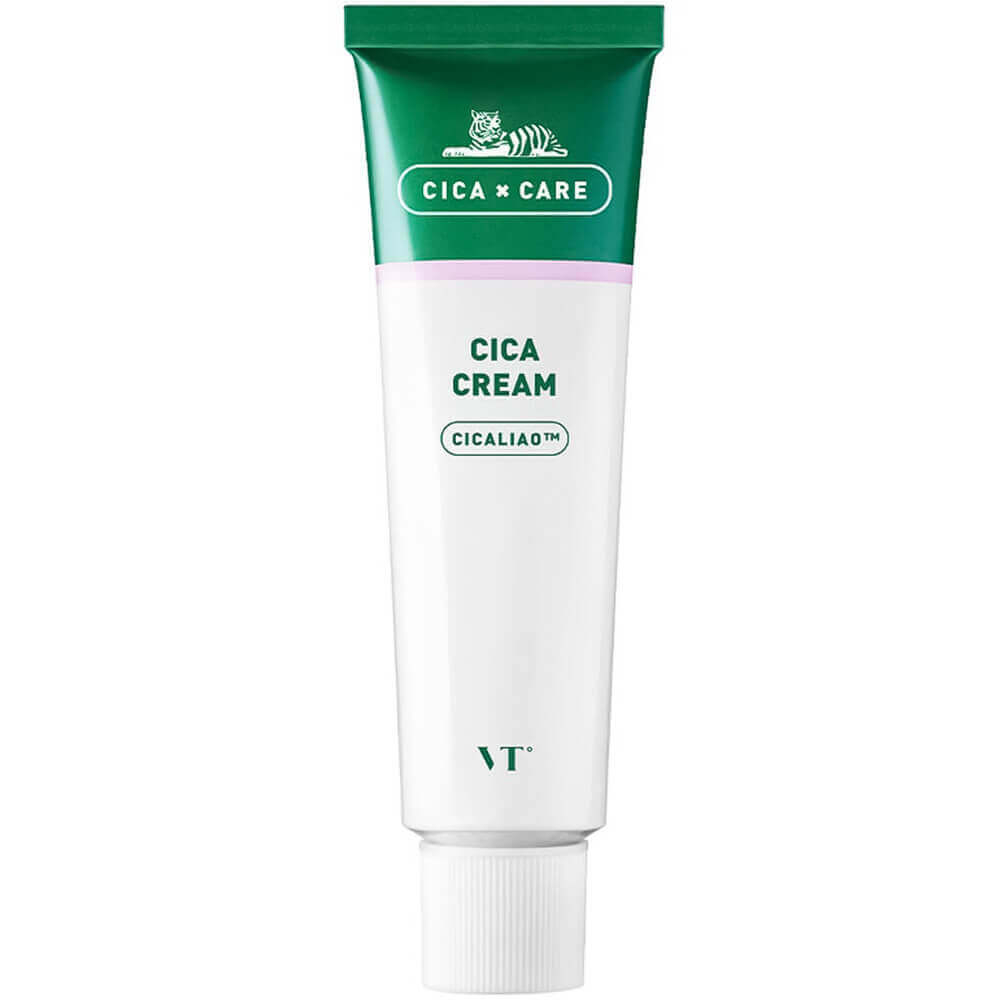 Успокаивающий крем для чувствительной кожи с центеллой VT Cosmetics Cica Cream, 50ml