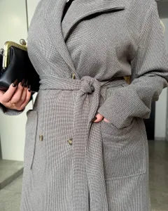 Пальто УК-905-1 Фабрика Моды